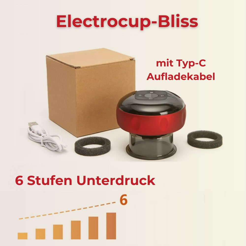 ElectroCup Bliss: Entspannung und Wohlbefinden auf Knopfdruck