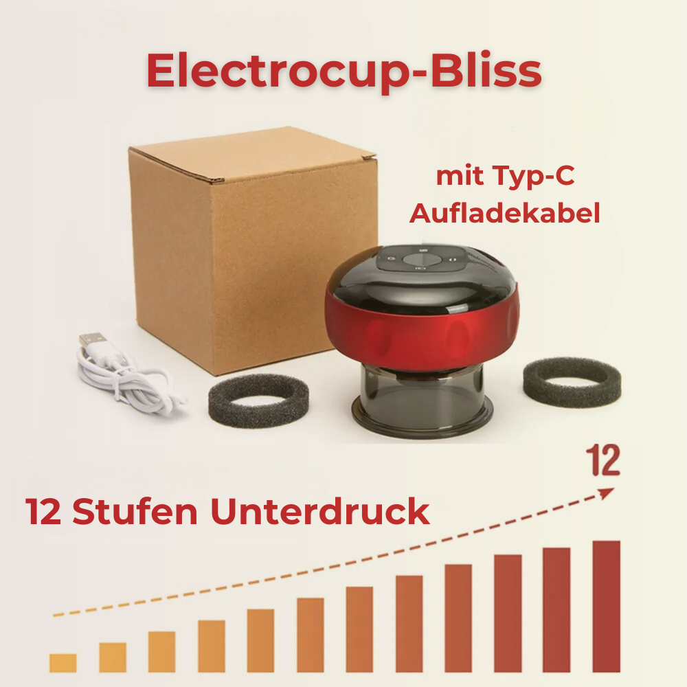 ElectroCup Bliss: Entspannung und Wohlbefinden auf Knopfdruck