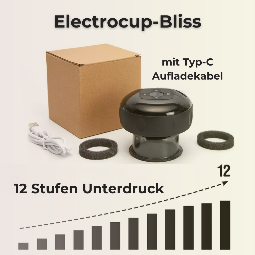 ElectroCup Bliss: Entspannung und Wohlbefinden auf Knopfdruck